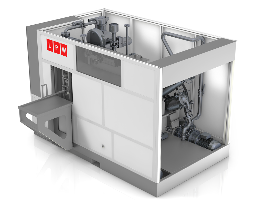 Gebrauchtanlage PowerJet 670 T2 Basic