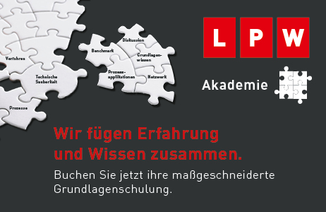 Lpw Riederich LPW - industrielle Teilereinigung